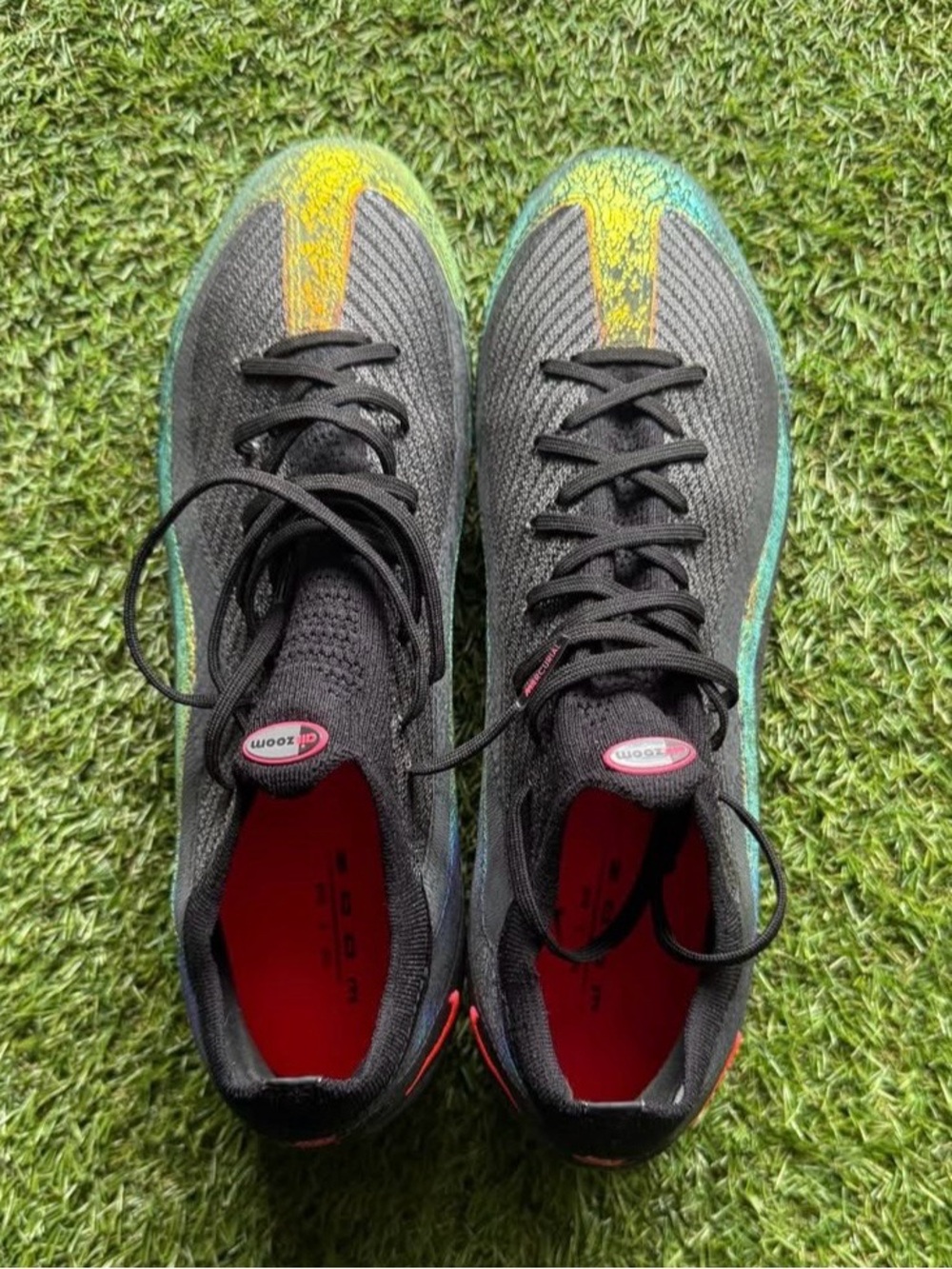 Nike Zoom Vapor 16 Elite Fg Max 95 Se Solar Heritage Edition 10.5 View 3